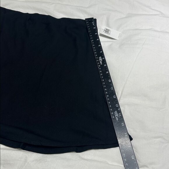 Black A Line Mini Skirt - Picture 8 of 8